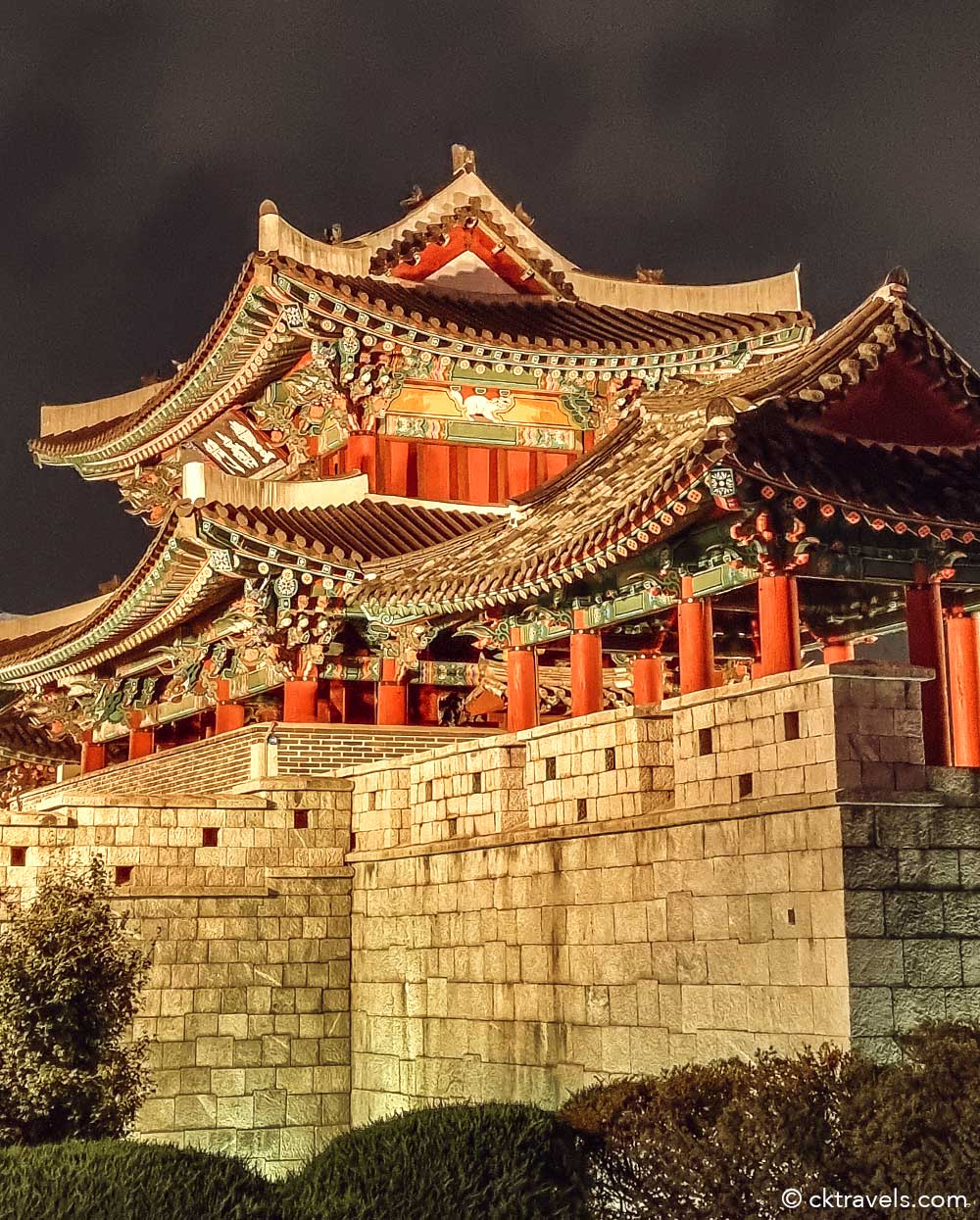 Pungnammun Gate Jeonju