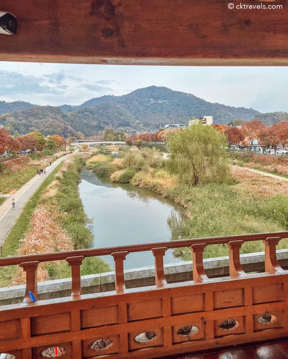 Cheongyeollu Pavilion and Namcheongyo Bridge