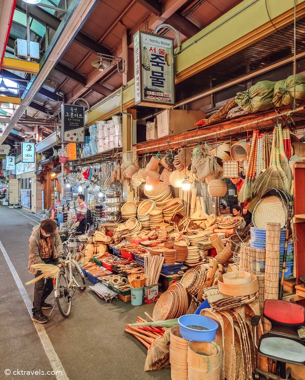 Nambu Market / Jeonju Market