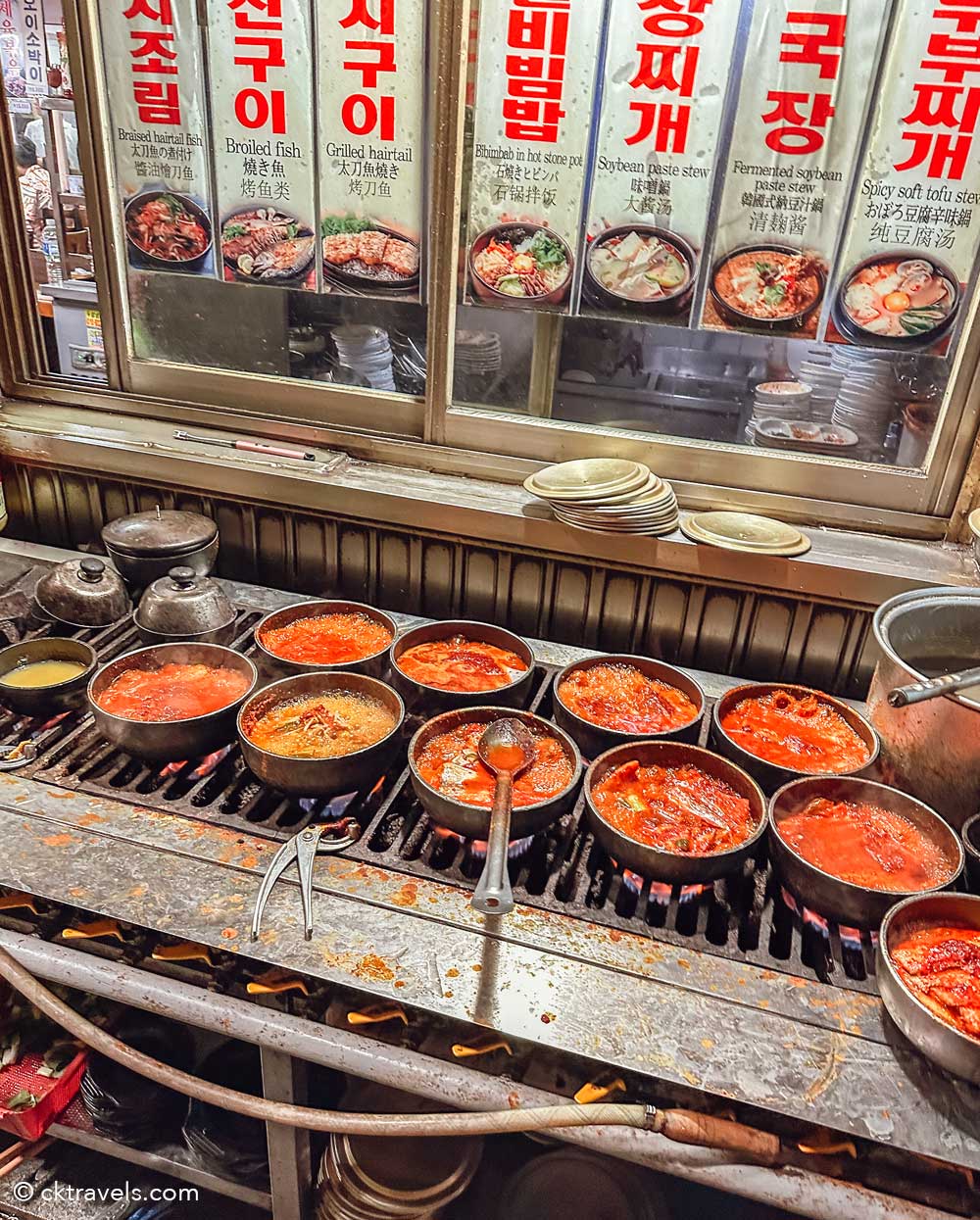 Namdaemun Market Hairtail Alley / Namdaemun Galchi-jorim Alley Seoul