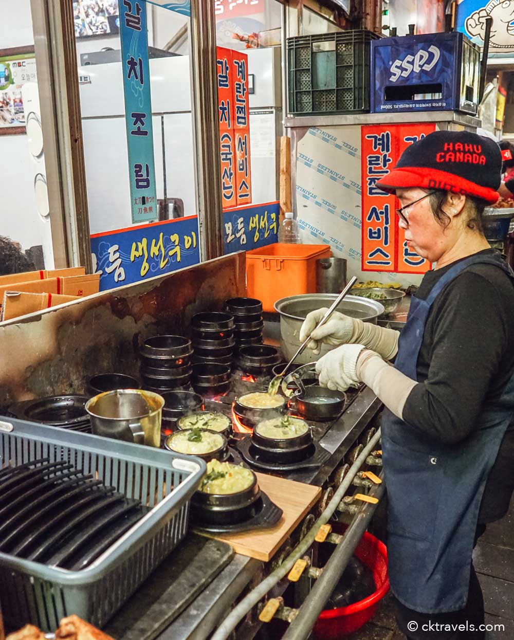 Namdaemun Market Hairtail Alley / Namdaemun Galchi-jorim Alley Seoul