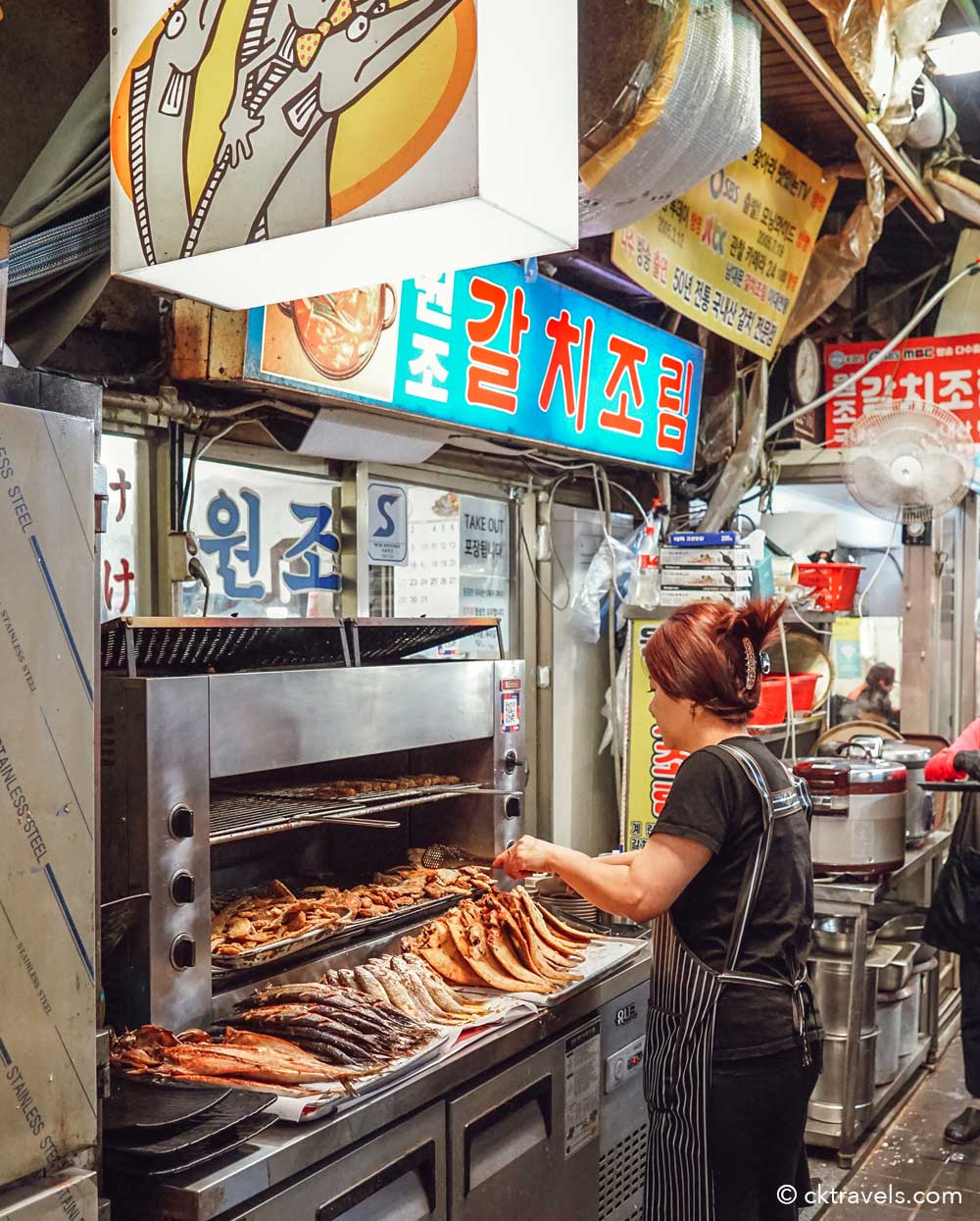 Namdaemun Market Hairtail Alley / Namdaemun Galchi-jorim Alley Seoul
