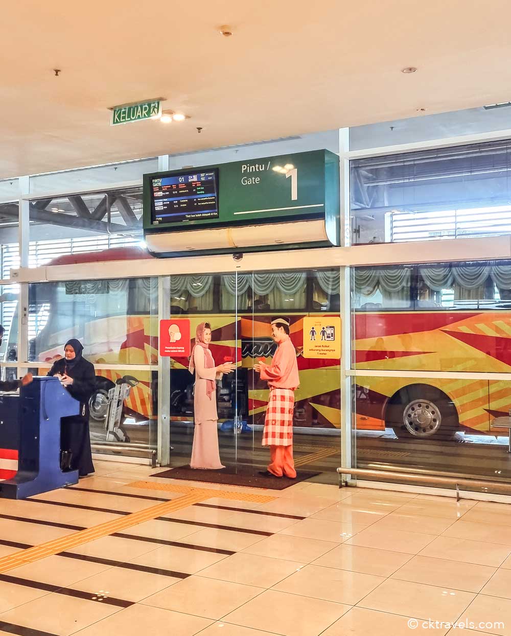 Kuala Lumpur Bus Station (Terminal Bersepadu Selatan - TBS) 