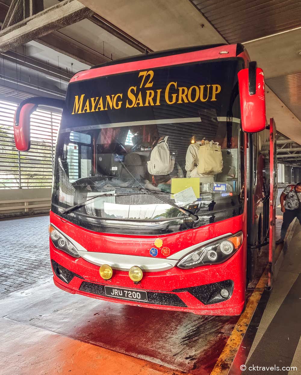 Kuala Lumpur to Melaka by bus guide 