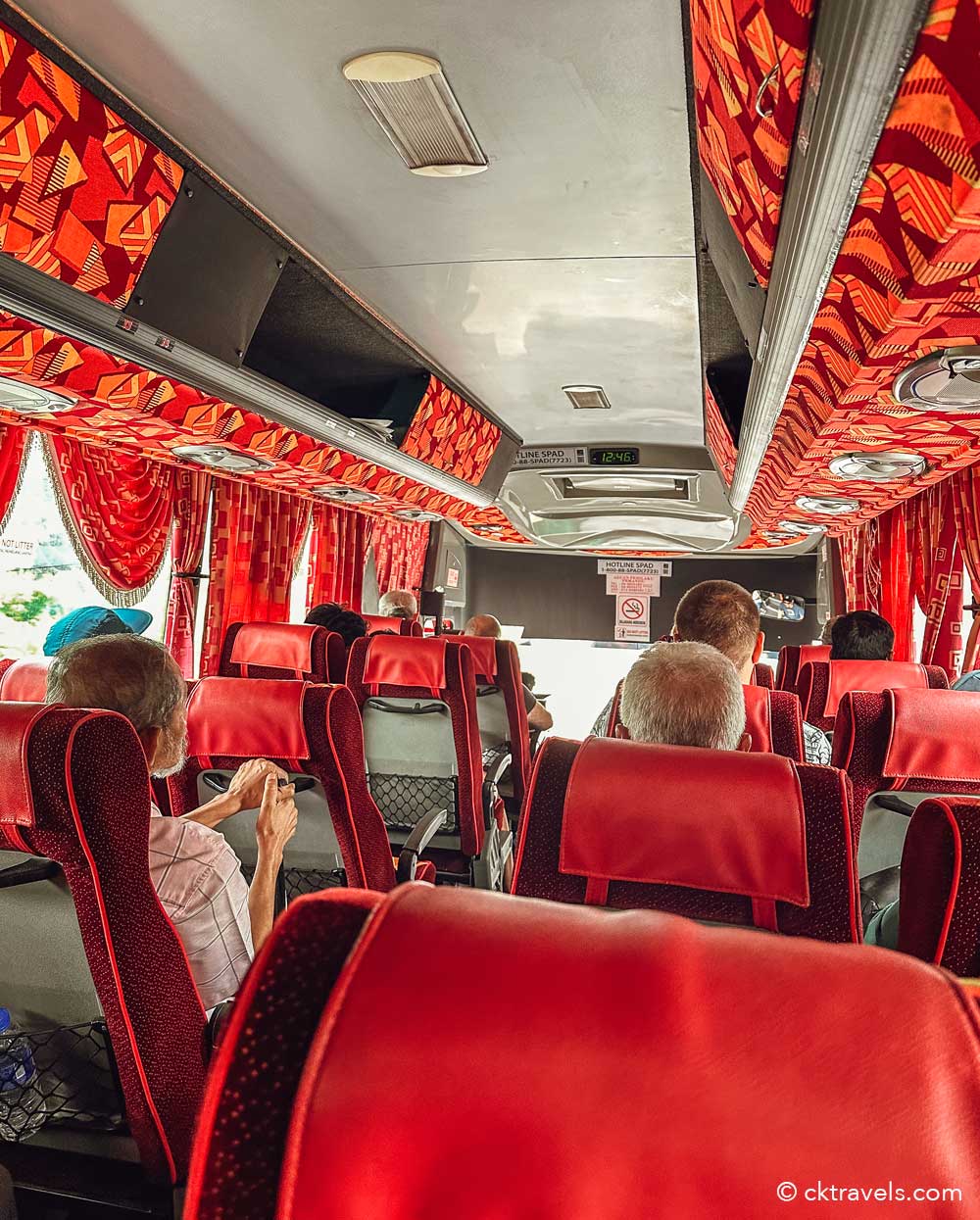 Kuala Lumpur to Melaka Bus 