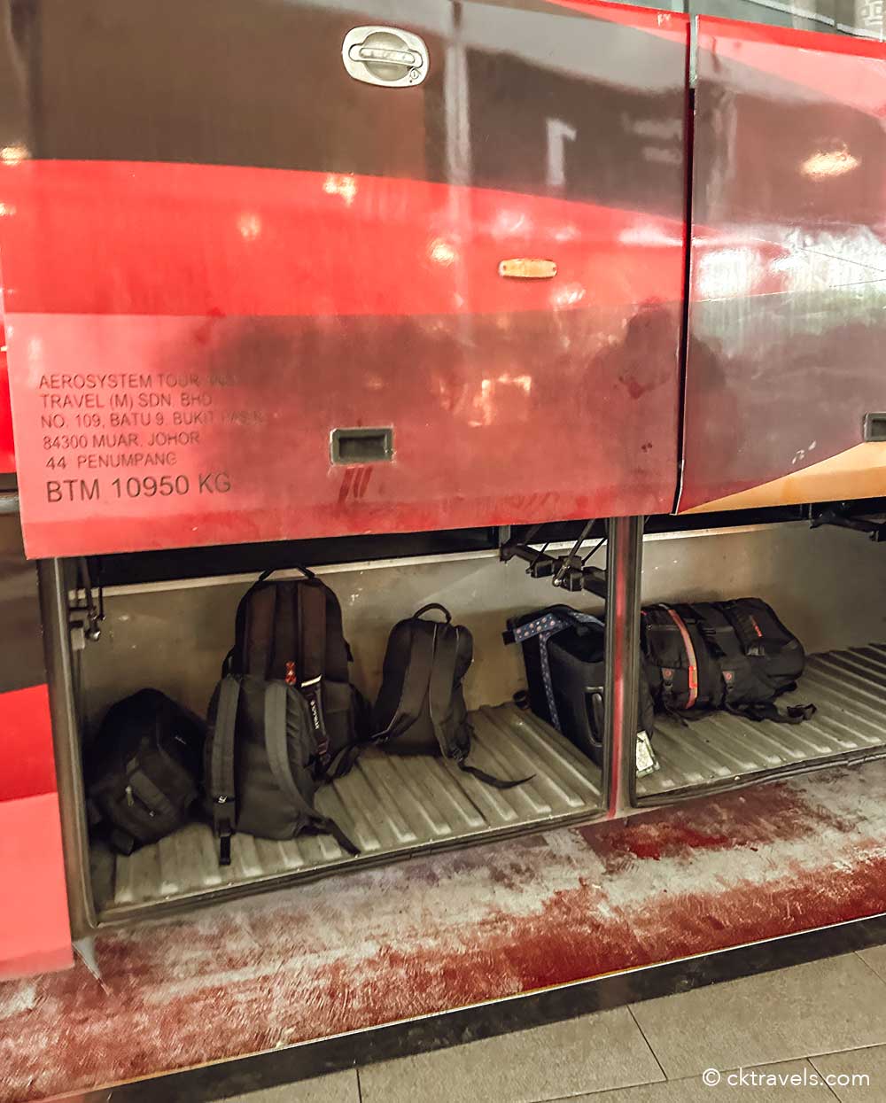 Kuala Lumpur to Melaka Bus 
