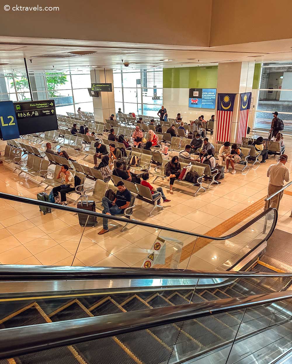 Kuala Lumpur Bus Station (Terminal Bersepadu Selatan - TBS) 