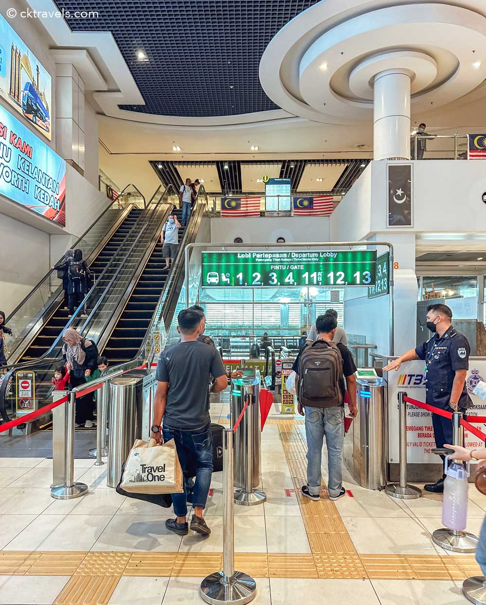 Kuala Lumpur Bus Station (Terminal Bersepadu Selatan - TBS) 