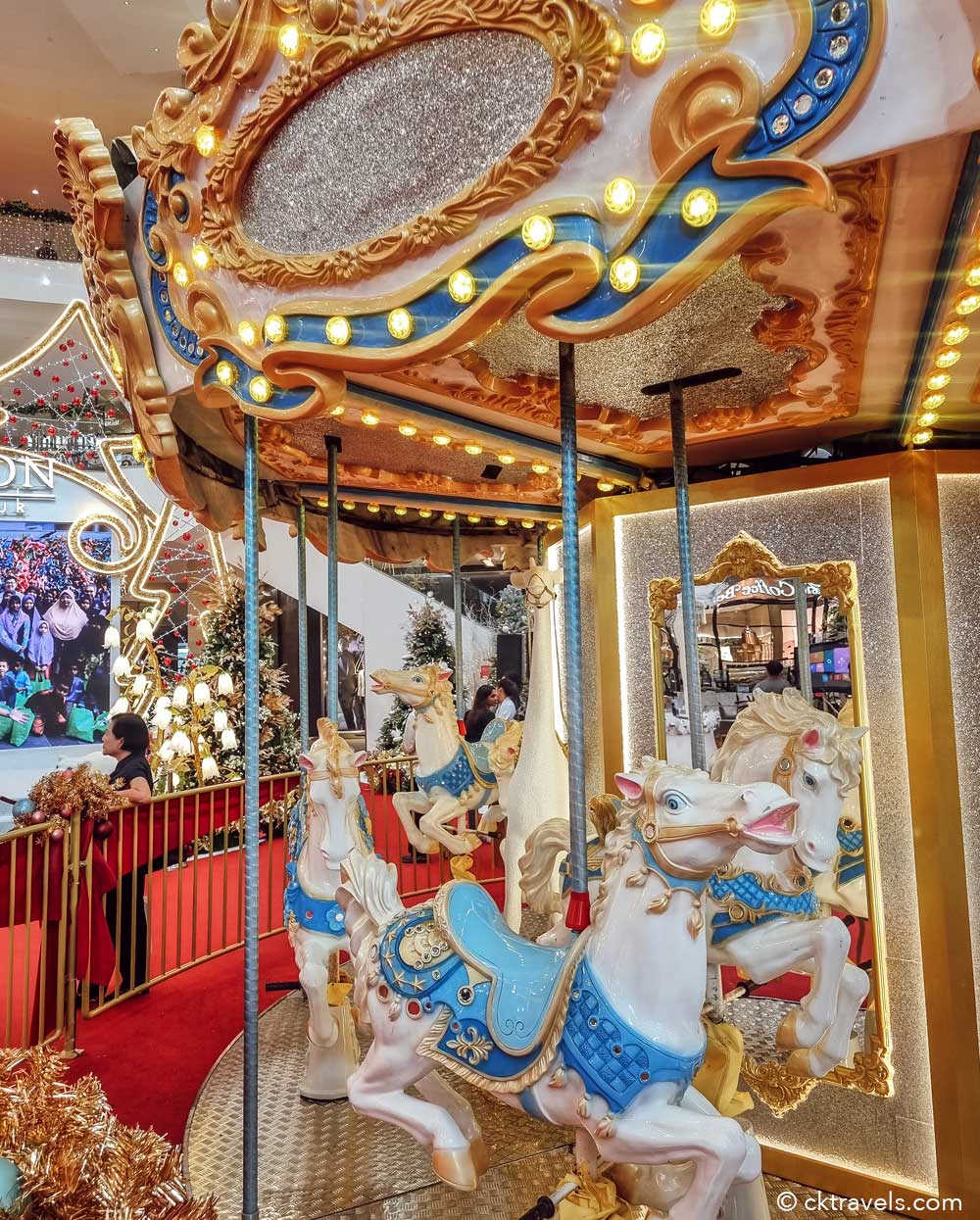 Pavilion Kuala Lumpur Christmas decorations