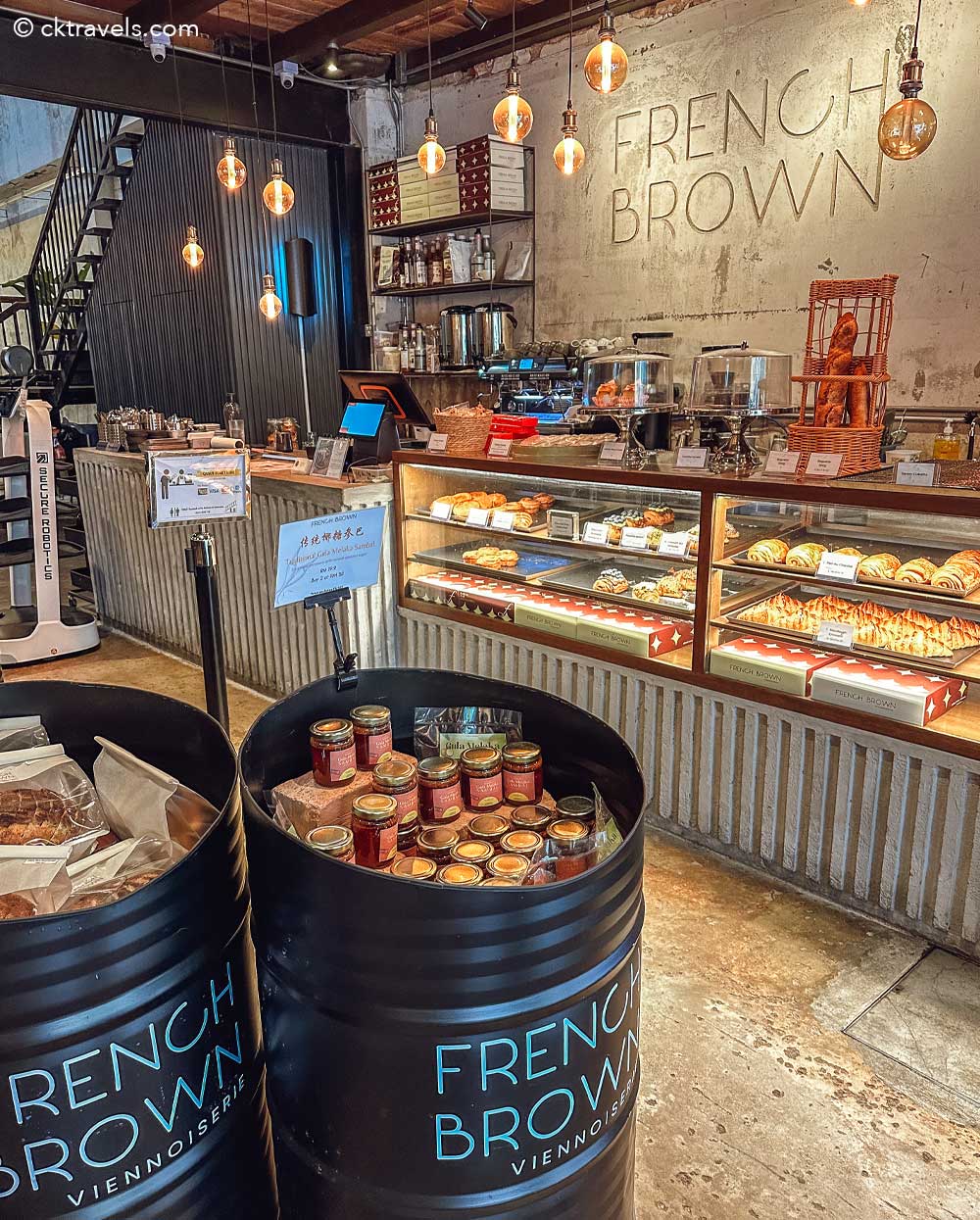 Cafes in Melaka - French Brown