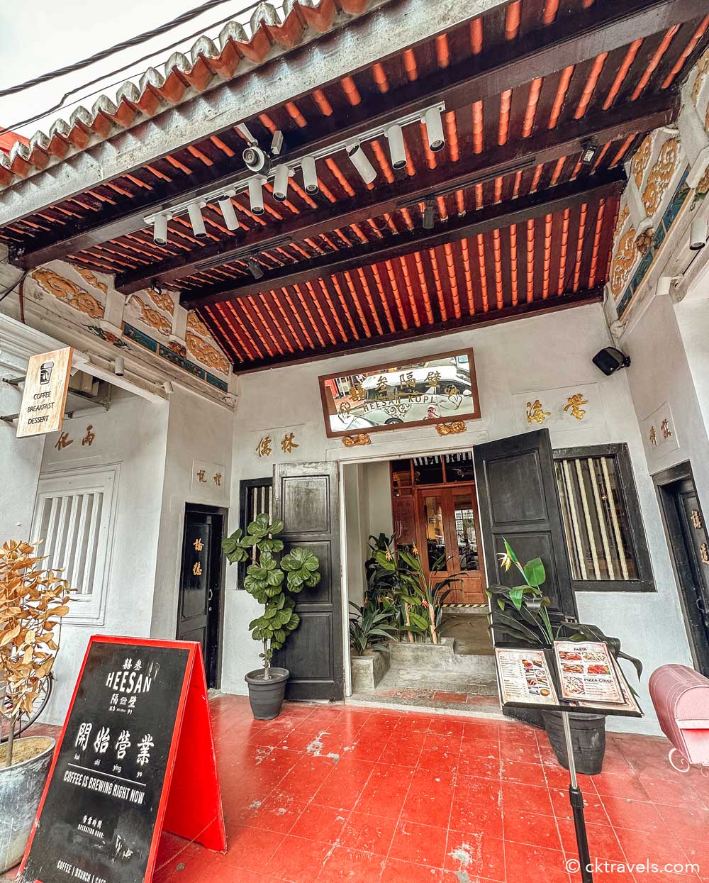 Cafes in Melaka - Heesan Kopi