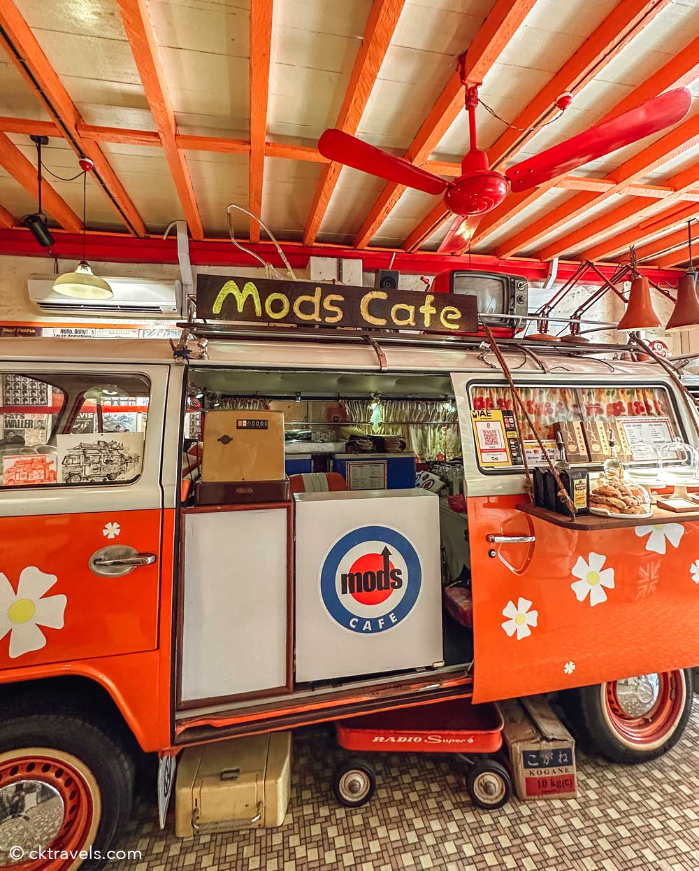 Cafes in Melaka - Mods Cafe