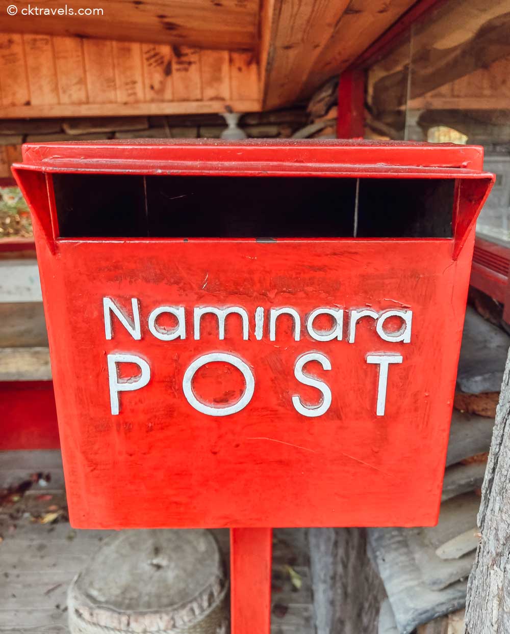 Nami Island Naminara Republic post box