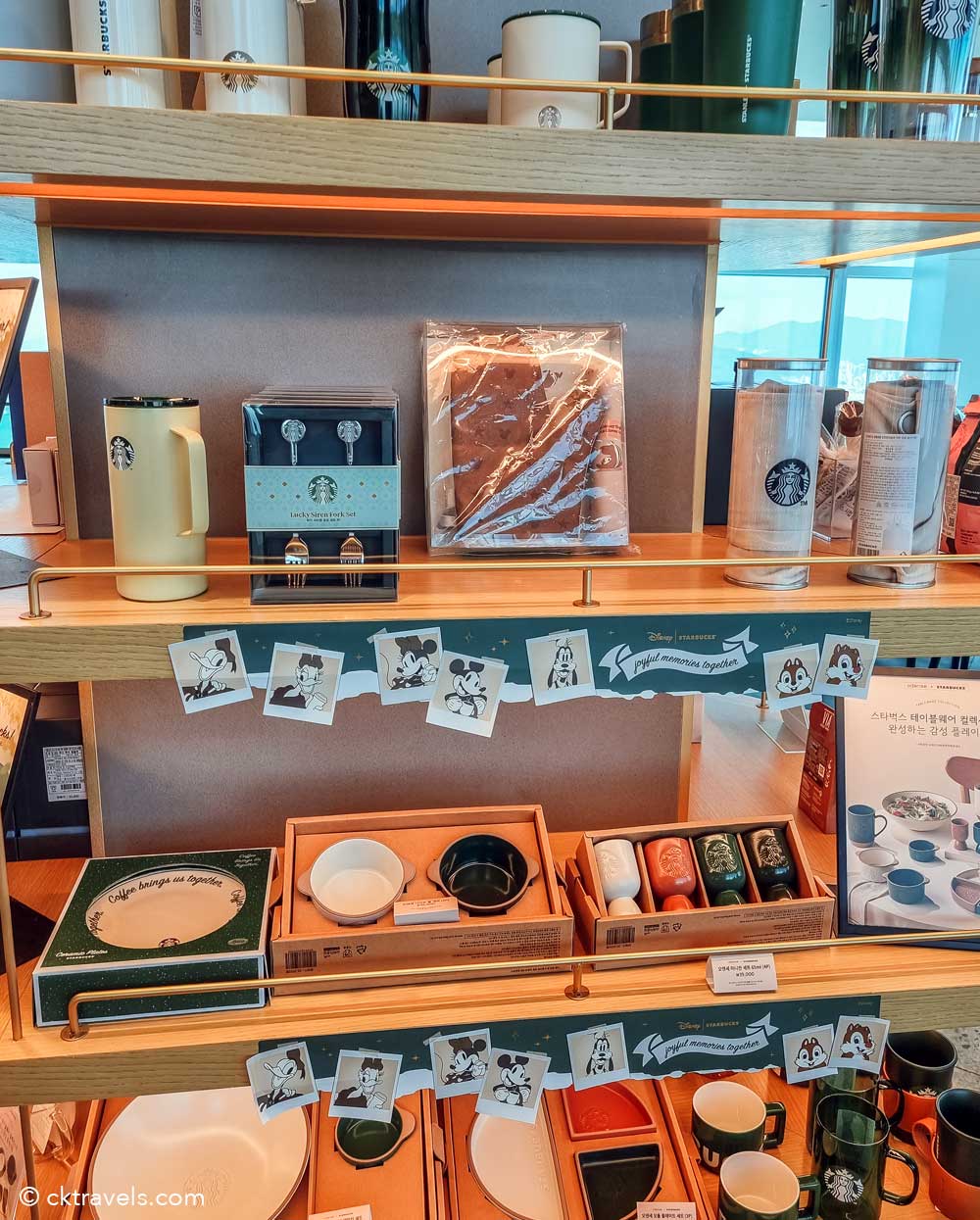 starbucks south korea gifts and merchandise
