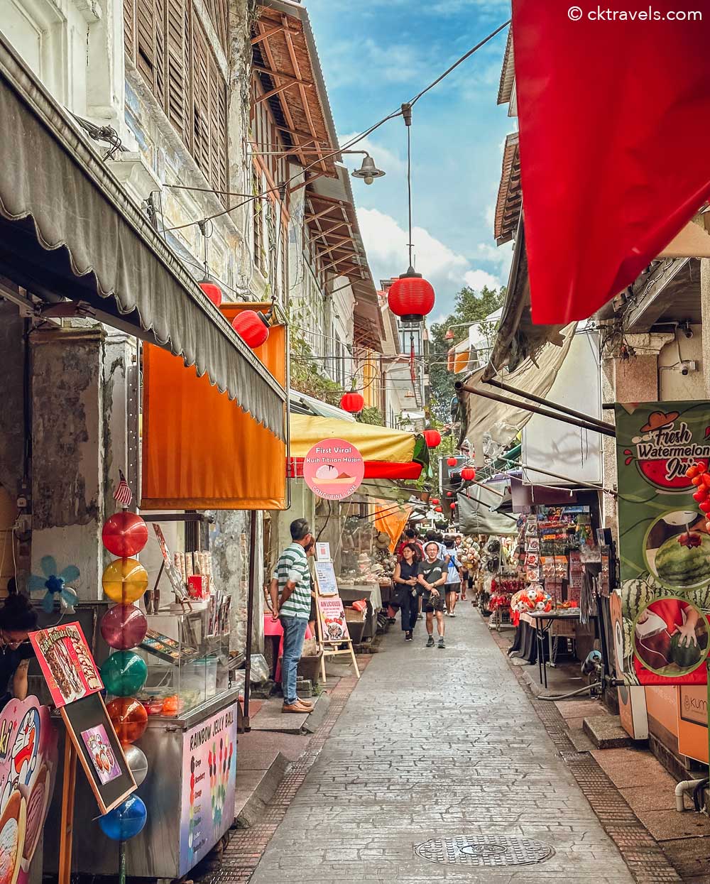 Ipoh Concubine Lane