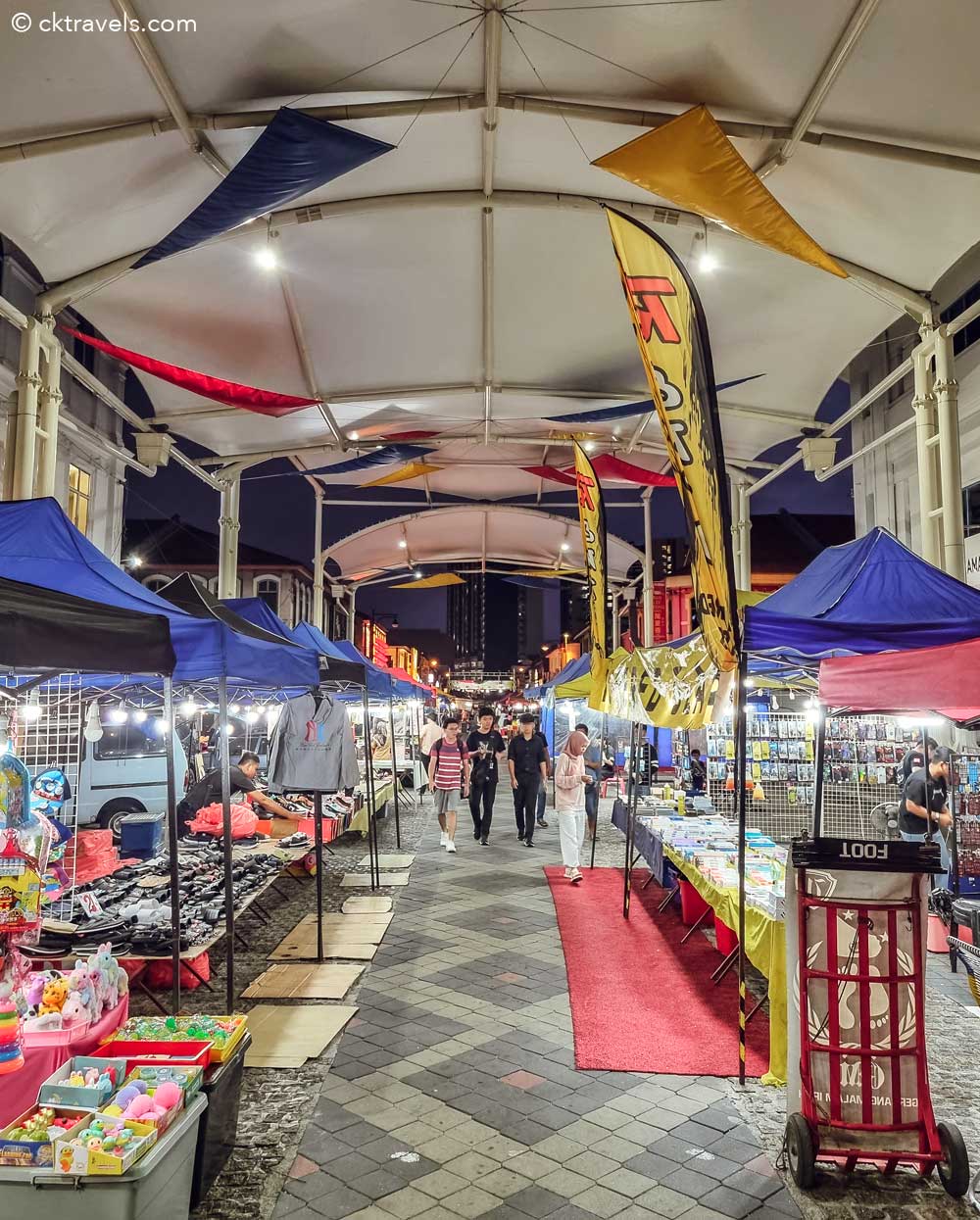 Gerbang Malam Night Market Ipoh Malaysia