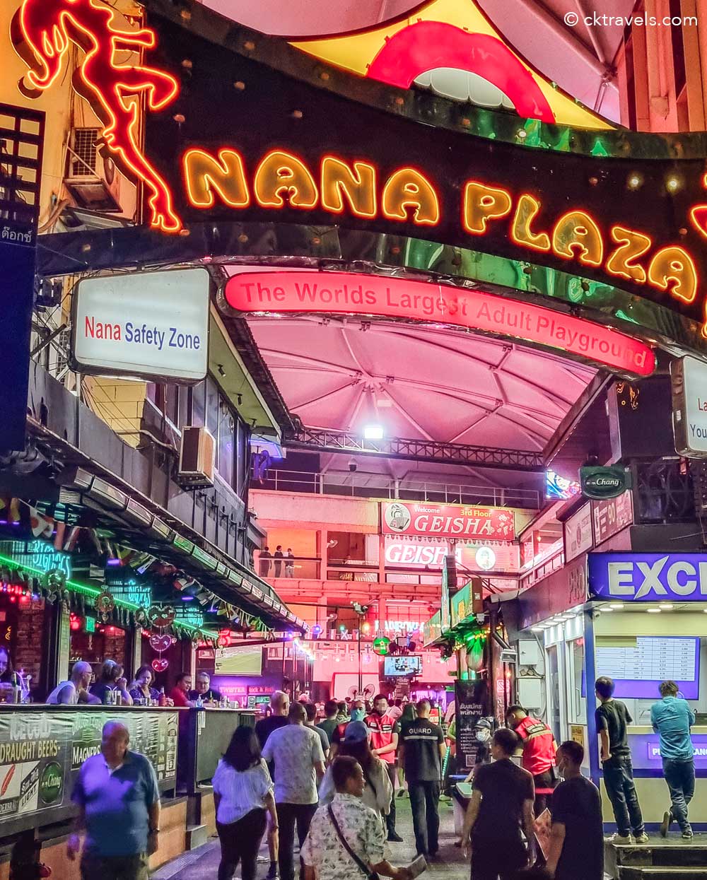 Nana Plaza in Bangkok Visitors Guide (2024) CK Travels
