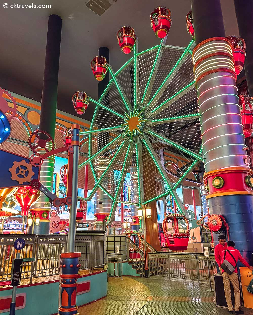 Skytroplis Indoor Theme Park Genting Highlands