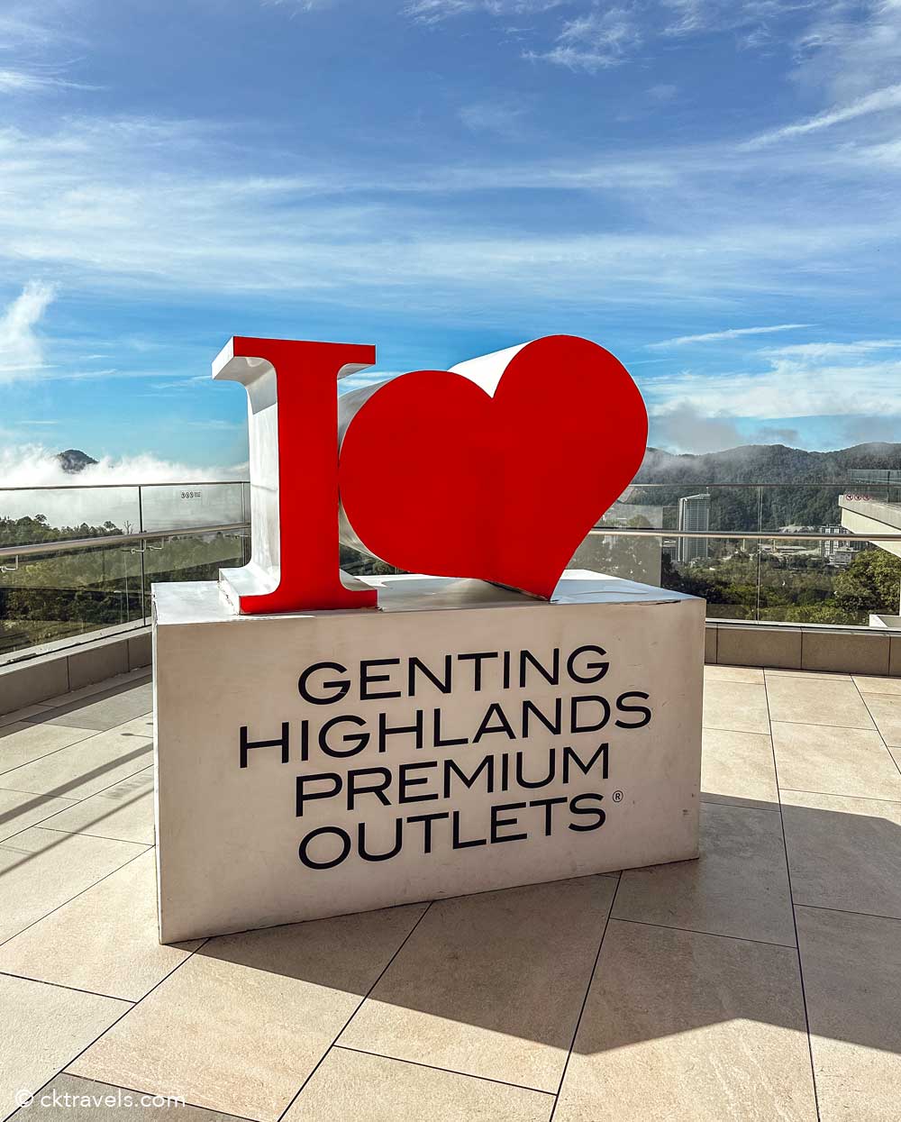 Genting Highlands Premium Outlets Shopping Guide, Malaysia