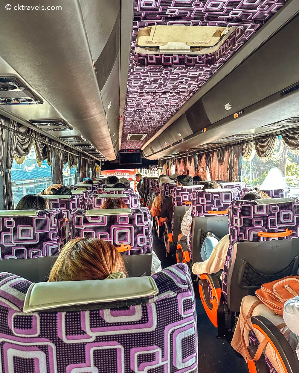 Kuala Lumpur to Genting Highlands Bus