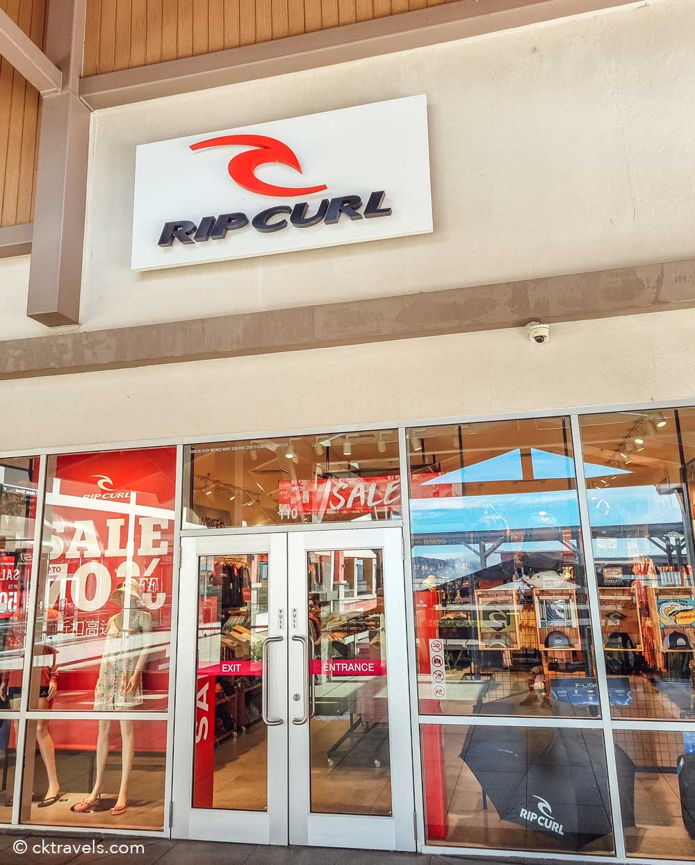rip curl Genting Highlands Premium Outlets