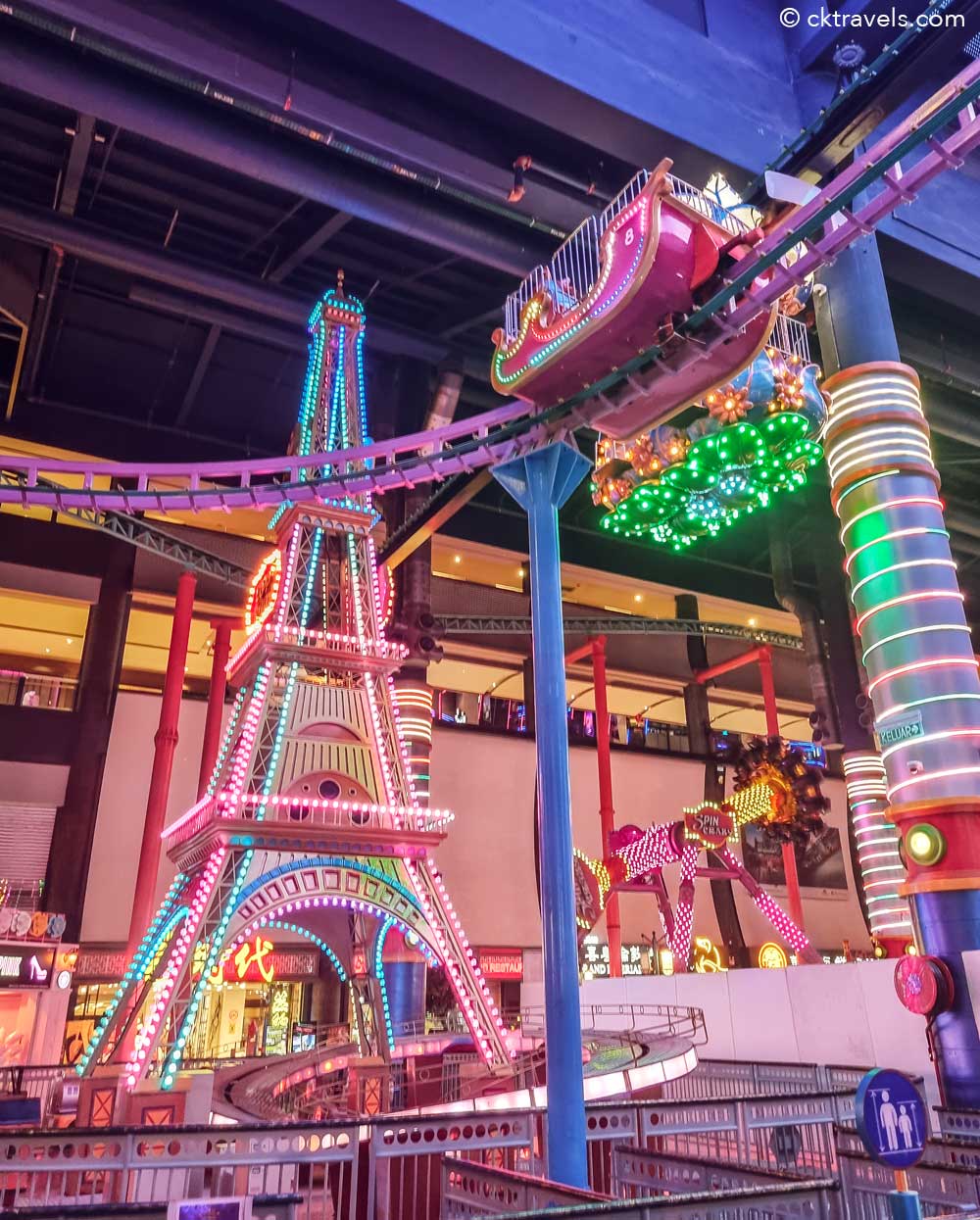 Skytropolis theme park Genting Malaysia
