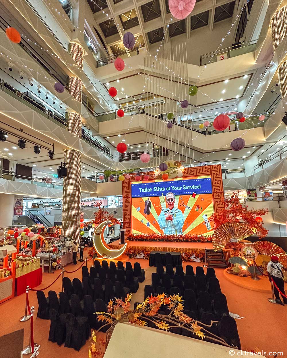 Sunwei Wang Mall Kuala Lumpur malls