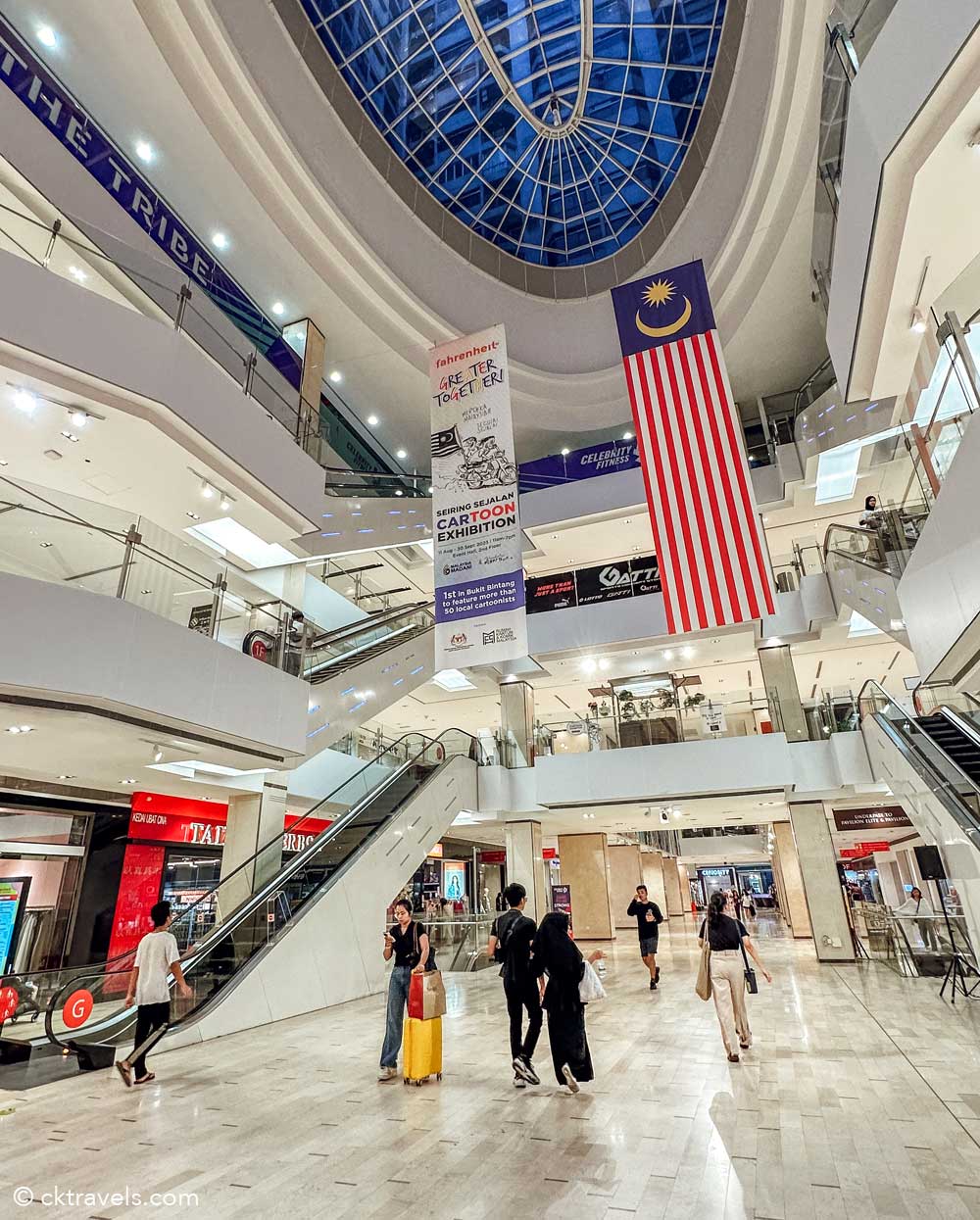Fahrenheit 88 Mall in Kuala Lumpur