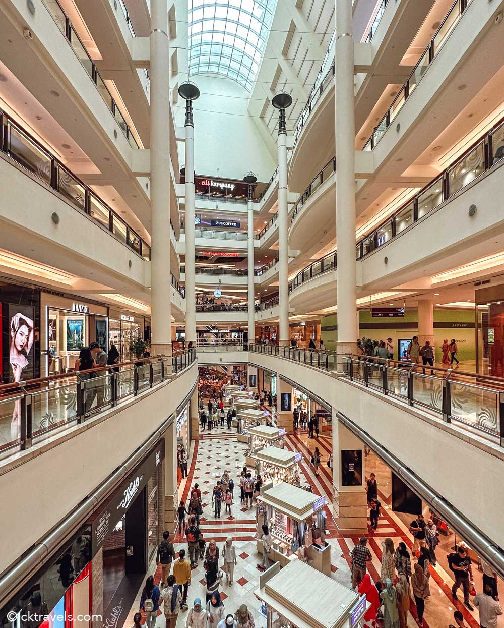 KLCC Suria Kuala Lumpur malls