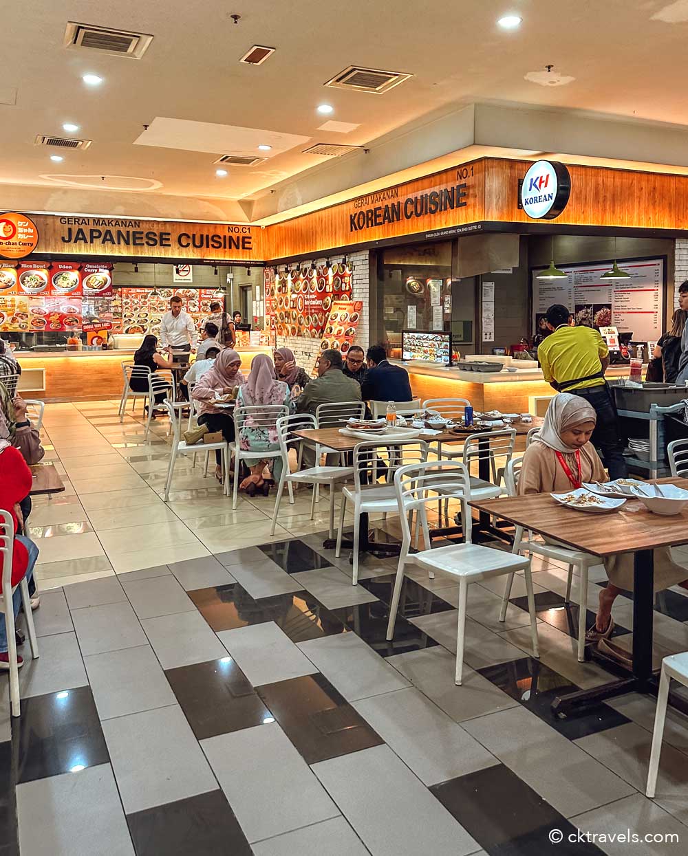 food court Nu Sentral Mall Kuala Lumpur malls