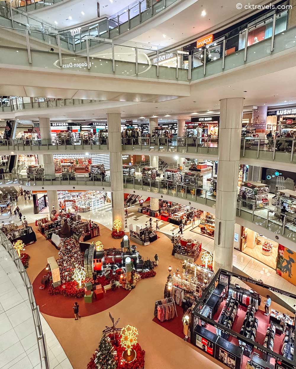 Nu Sentral Mall Kuala Lumpur malls