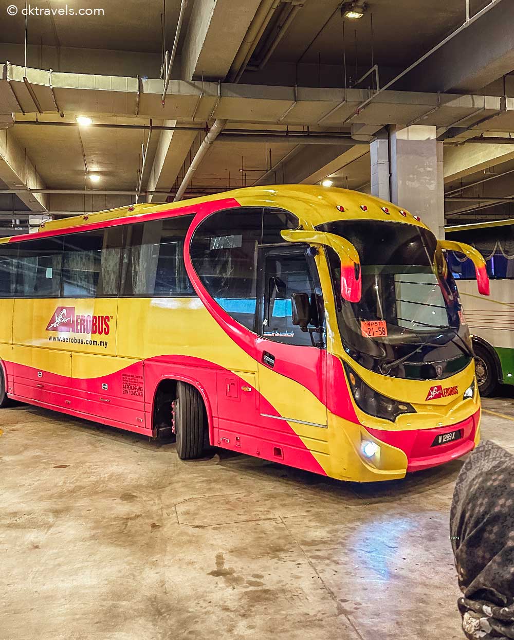 Aerobus Kuala Lumpur to Genting Highlands Bus
