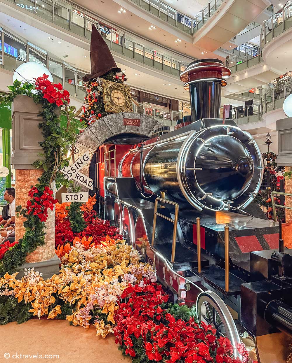 NU Sentral / KL Sentral Mall Kuala lumpur Christmas
