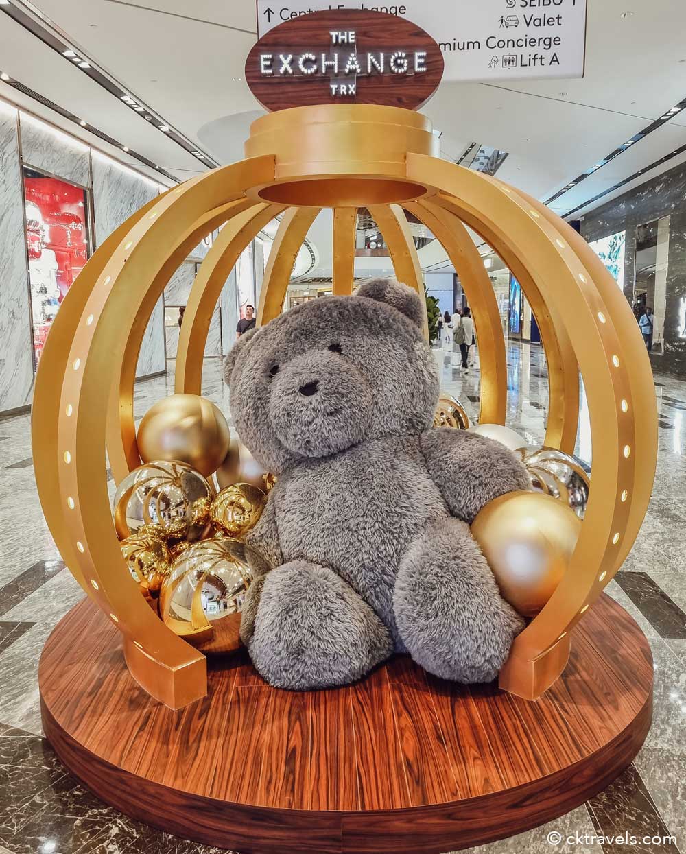 The Exchange TRX Mall Kuala Lumpur Christmas