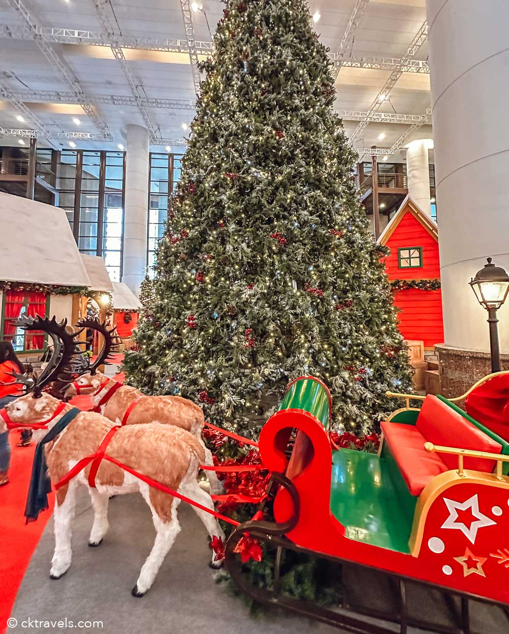Berjaya Times Square KL Christmas Town Mall Kuala Lumpur