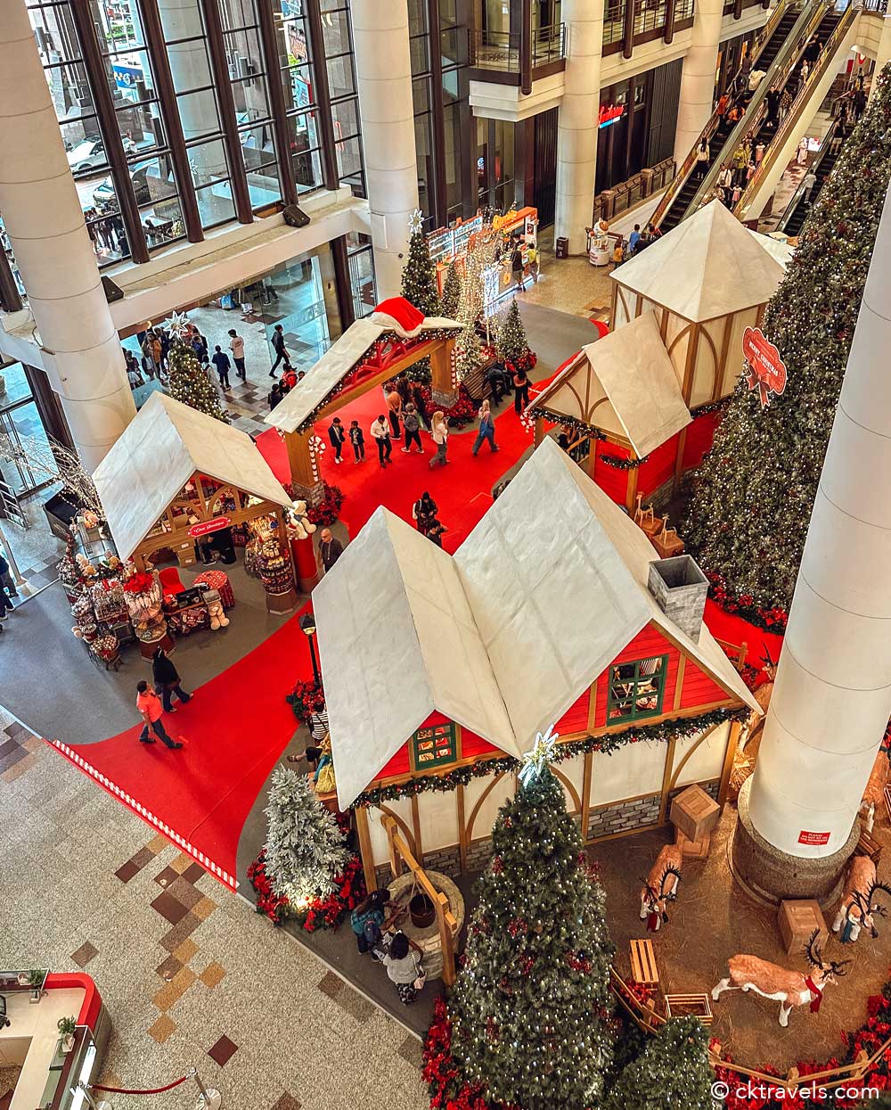 Berjaya Times Square KL Christmas Town Mall Kuala Lumpur