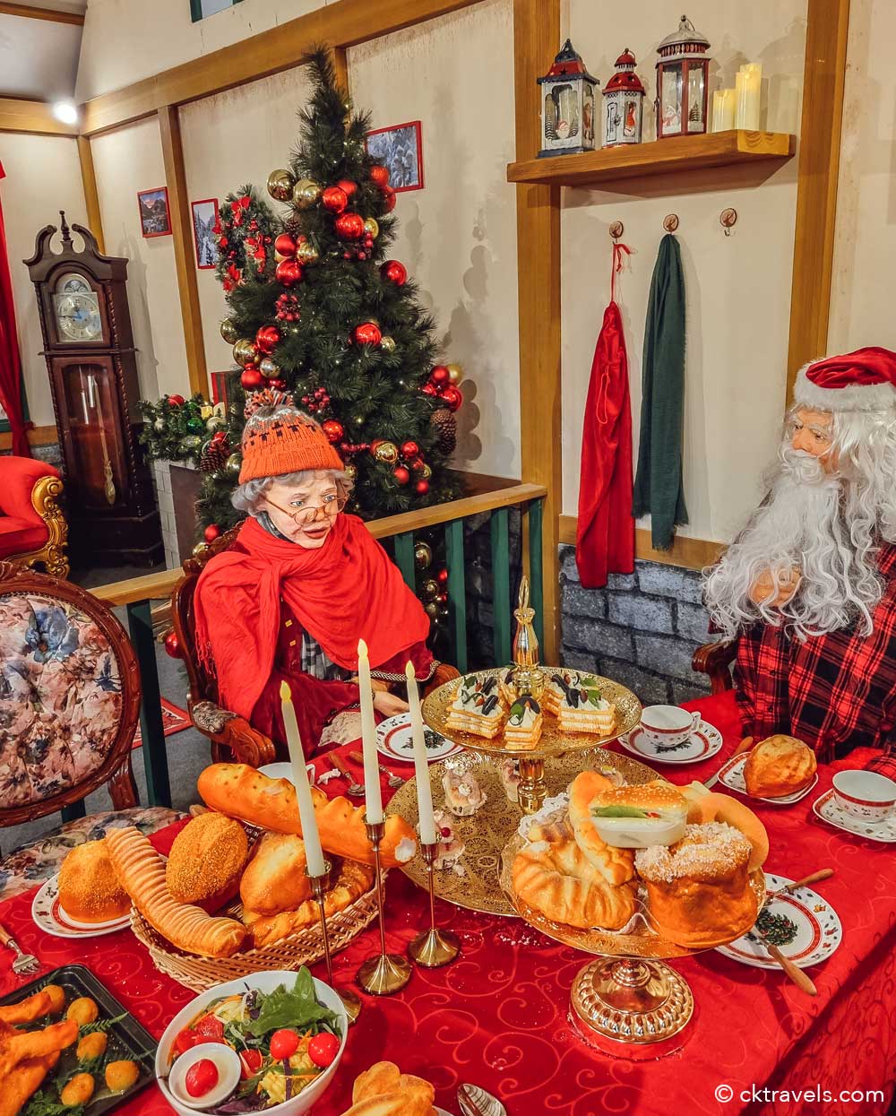 Berjaya Times Square KL Christmas Town Mall Kuala Lumpur
