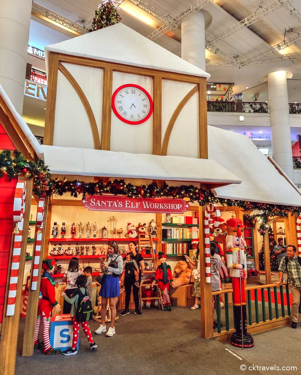 Berjaya Times Square KL Christmas Town Mall Kuala Lumpur