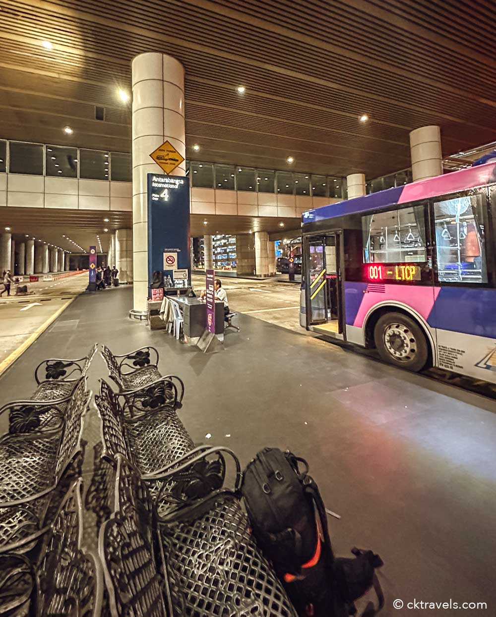 KLIA to KLIA2 Airport free shuttle transfer bus Kuala lumpur
