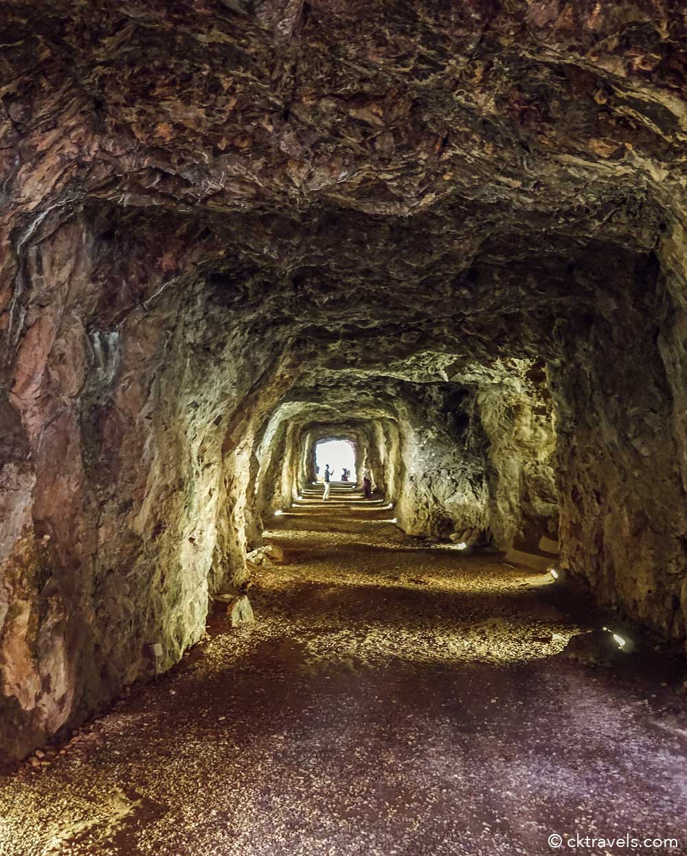 Miners Tunnel Tasik Cermin (Mirror Lake) in Ipoh