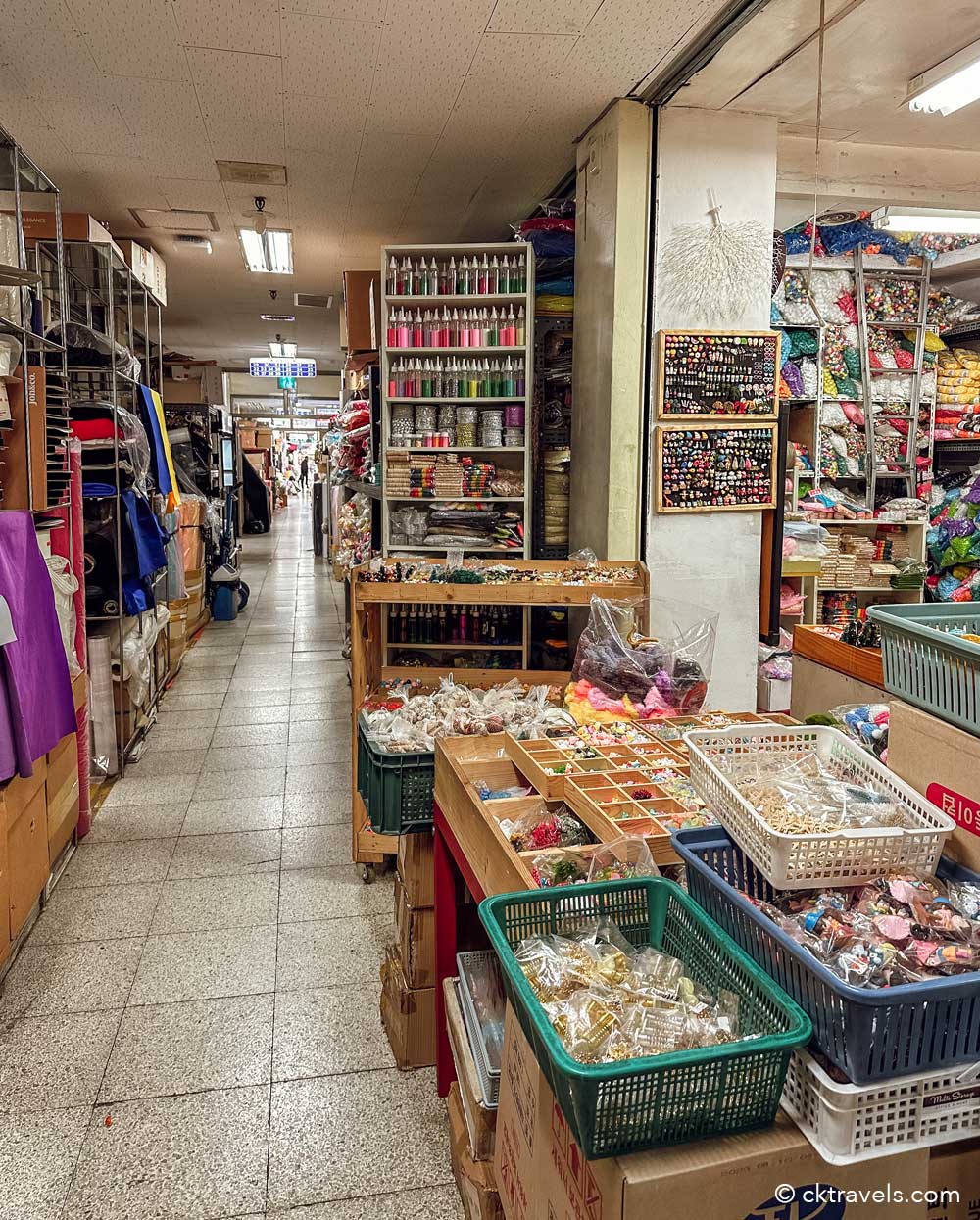 Bangsan Market Dongdaemun Seoul