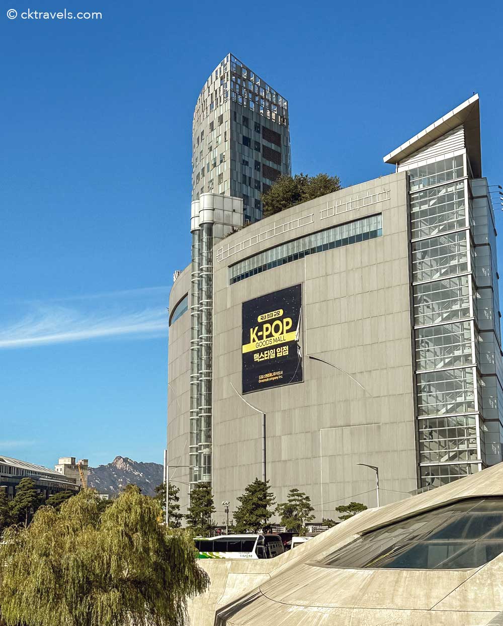 k pop goods mall Dongdaemun Seoul