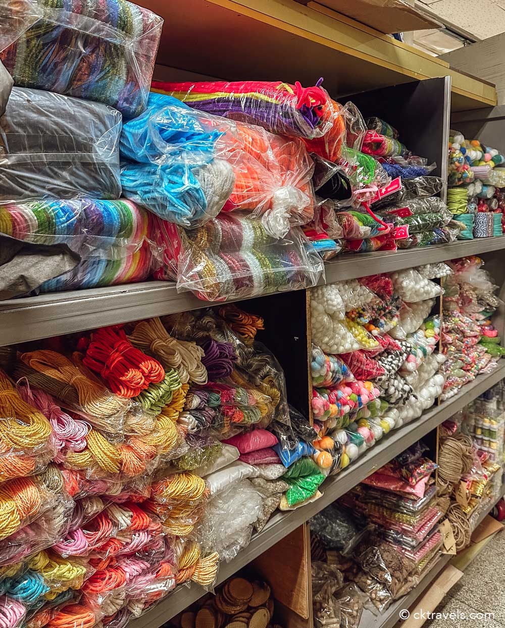 Bangsan Market Dongdaemun Seoul