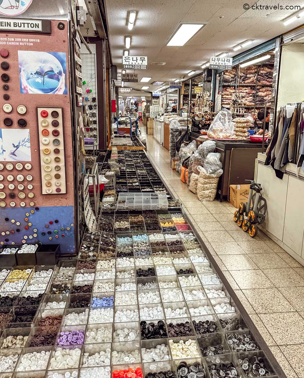 Dongdaemun Market Seoul