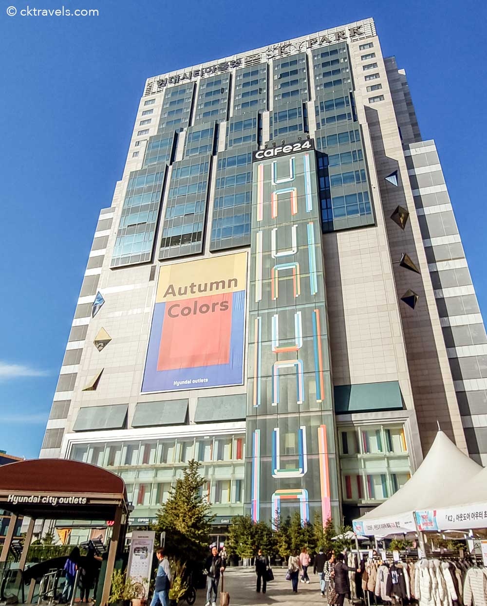 Hyundai outlet Mall Dongdaemun