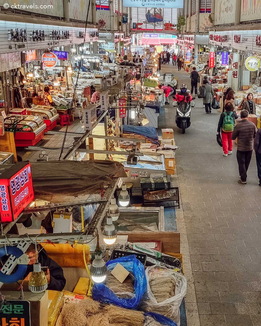 Jungbu Dried Seafood Market Dongdaemun