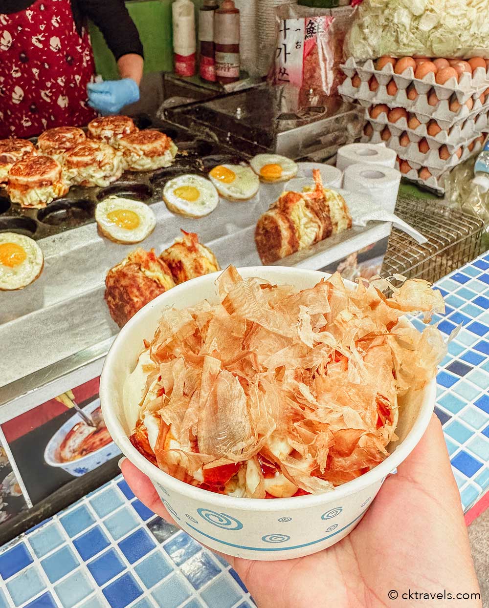 Baked Baffle Netflix Lady Stall Dongdaemun Market