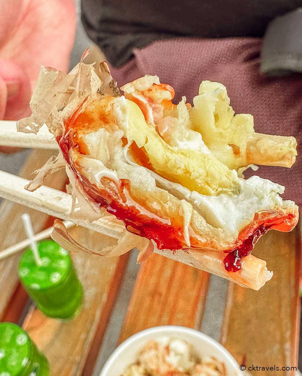 Baked Baffle Netflix Lady Stall Dongdaemun Market