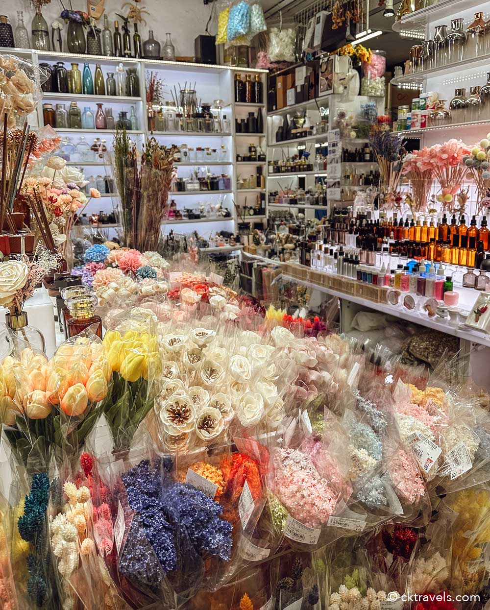 Bangsan Market Dongdaemun Seoul