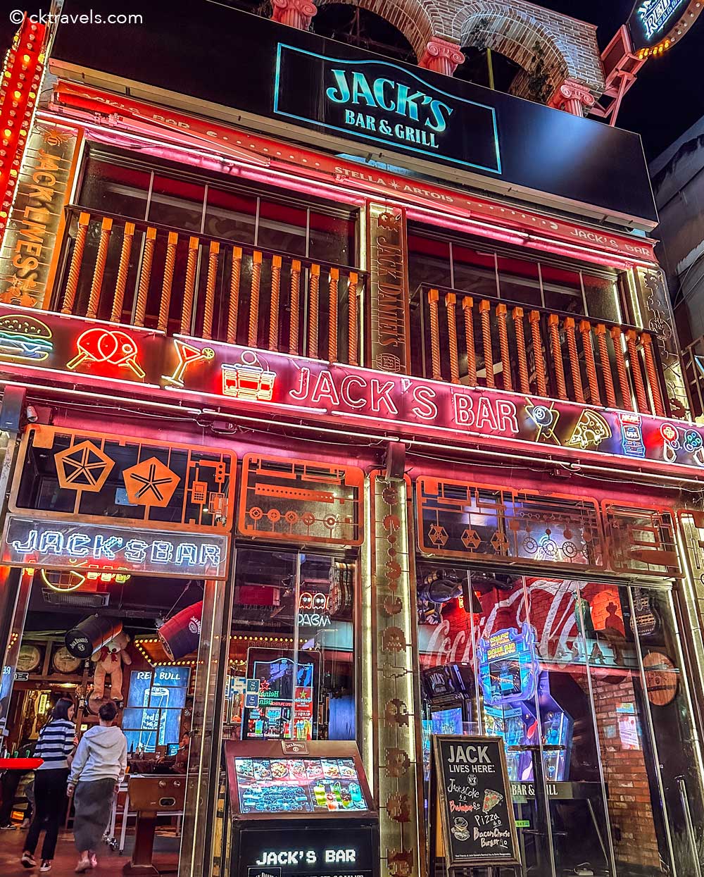 Jacks bar and grill -  Itaewon, Seoul World Food Street / International Tourist Zone